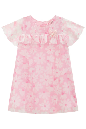 Vestido em tule