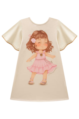 Vestido em meia malha